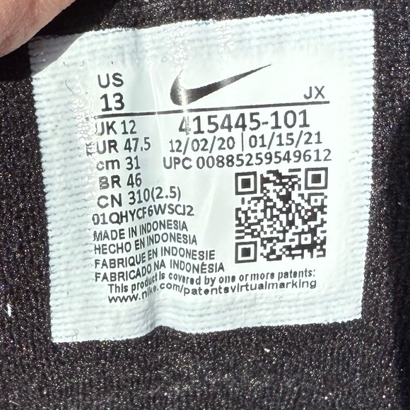 Men’s Nike Air Monarch BRAND NEW - Picture 5 of 7